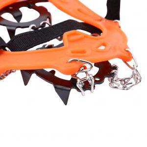 Crampons Antiderapants Pour L'escalade Sur Glace (Bleus) - Neuf