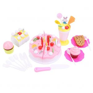 Ensemble de jouets educatifs pour enfants et filles (rose) - Neuf