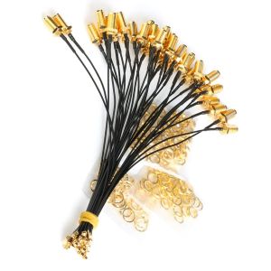 C&acirc;ble d'extension WiFi IPX/UFL vers SMA 6 pouces (15 cm)-Adaptateur de c&acirc;ble d'antenne WiFi-Compatible avec Routeur,T&eacute;l&eacute;vision-Ext&eacute;rieur - Neuf