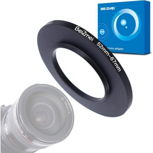 Filtre adaptateur de 52 mm &agrave; 67 mm compatible avec tous les objectifs de 67 mm UV,ND,CPL,filtre,52 mm lentille to 67 mm appareil photo filtre (52-67 mm) - Neuf