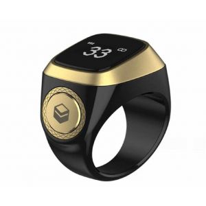 Bague Connect&eacute;e 024 - 20 Mm, Bluetooth 5.1, &Eacute;cran Oled, Alertes Par Vibration, Acier Inoxydable - Neuf