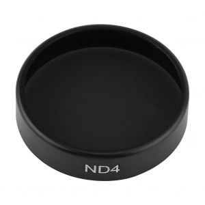 Filtre D'objectif De Cam&eacute;ra Nd4 Pour Dji Phantom 3 Advanced & Professional Et 4k Phantom 4 (Noir)-G&eacute;n&eacute;rique - Neuf