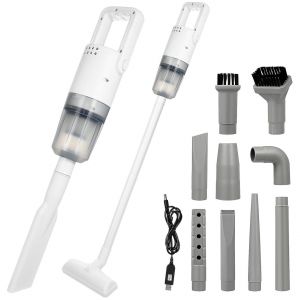 Aspirateur balai sans fil puissant avec fonction de nettoyage, longue durée de vie de la batterie et accessoires de buse polyvalents - Neuf