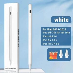 Stylet pour Apple Pays l 2 1 Palm Rejection Power Display,iPad Accessoires,iPad 2022,2021,2020,2019,2018,Pro 11,12.9 - White-C3039 - Neuf