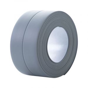 Ruban adhésif imperméable gris de 3,2 m, pour cuisine ou salle de bain, ruban adhésif imperméable auto-adhésif - Neuf