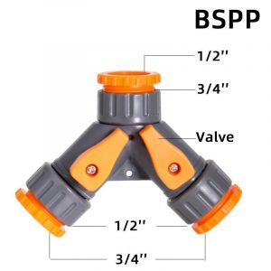 KALDF-Adaptateurs À Connexion Rapide Pour Tuyau D'Arrosage 1/2 ""3/4"" 1 "", Raccords Filetés Eu Bps Pour Robinets, Pistolets De Pulvérisation Et Systèmes D'Arrosage, 1 Pièce,P, - Neuf