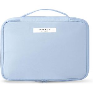 Maquillage Voyage pour FemmePortable de Maquillage Multifonction Imperm&eacute;able Pliable Cosm&eacute;tique Rangement Maquillage Organisateur Makeup Bag avec Grande Capacit&eacute; - Neuf