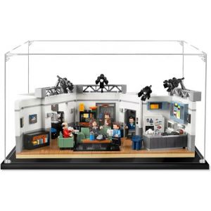 1 pi&egrave;ce 70x30x40cm Vitrine en Acrylique Transparente Anti - poussi&egrave;re 3mmGrande Bo&icirc;te de pr&eacute;sentatio pour Lego Model Pop Mart Labubu 400% Doll - Neuf