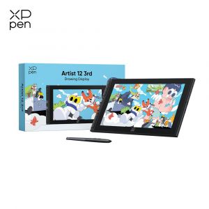 XP-Pen Tablette Graphique Artist 12 3nd X4 Stylet &agrave; Puce Intelligente Niveaux de pression 16K - Neuf