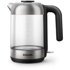 Philips 5000 series Series 5000 HD9339/80 Bouilloire en verre - l&eacute;g&egrave;re, 1,7 litre - Neuf