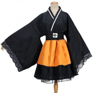 Naruto Shippuden Uzumaki Naruto Goku Uchiha Sasuke V&ecirc;tements Cos Akatsuki Organisation Et Kimono V&ecirc;tements Cos - Neuf