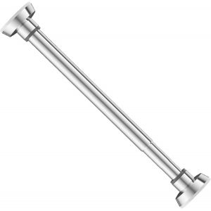 MEVRONISSHOP-Tringle à vêtements télescopique Tringle de placard réglable Tige de support en acier inoxydable Porte-vêtements Cintre Tringle à vêtements pour la, 35cm 55cm - Neuf