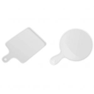 Résine Époxy Silicone Moule Diy Résine Planche De Service, Plateau De Service En Résine Pour La Peinture - Neuf