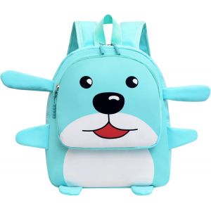Sac A Dos Enfants 29x26x8cm Sac À Dos Scolaire Dessin Animé Animal Mignion Cartable Scolaire Maternelle Pour Les 2 - 6 Ans Pour Filles Garcons - Neuf