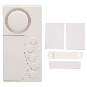 alarme de porte sans fil multifonction antivol 4 en 1 108 dB pour portes et fenetres - Neuf