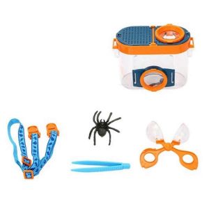 Bug Viewer Bo&icirc;te &agrave; insectes en plein air Loupe Kit d'observateur Cage d'attrape-insectes Enfants Science Nature Outils d'exploration - Neuf