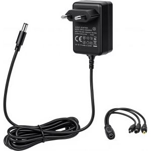 acdsgd-9V 2A 18W Adaptateur Secteur Alimentation Chargeur Compatible avec Dymo 200 210D 220P 300 LM160 LM500TS LM400 100 160 350 P350 LP250 LT-100T 1000LT-100H LT-100T Label Manager Etiqueteuse - Neuf