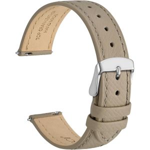 Grace Bracelets De Montre, Cuir De Grain Sup&eacute;rieur, Lib&eacute;ration Rapide, Bandes De Remplacement, Boucle En Acier Inoxydable, Largeur De Bande 12mm 14mm 16mm 18mm 20mm - Neuf