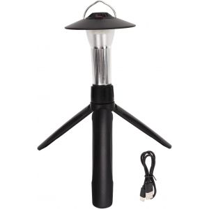 Lampe De Poche De Camping Led Portable Avec Couvercle De Lampe Et Support Triangulaire Torche De Lampes De Poche Pour Le Camping Activités Extérieures - Neuf