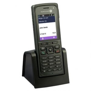 Alcatel-Lucent Enterprise 8262 T&eacute;l&eacute;phone DECT Noir - Neuf