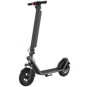 Trottinette &Eacute;lectrique Pliable Kixin X11, 10 Pouces, Batterie Amovible 36 V 13 Ah, Grise - Neuf