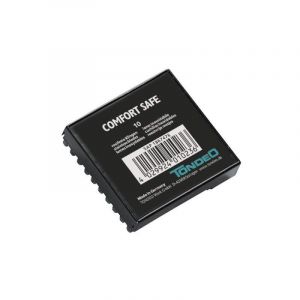 Tondeo Comfort Coffre-Fort Lames Lot De 10 Lames De Rasoir Couche 50 Mm Longueur De La Lame T&eacute;flon Pour Une Glisse Ultime - Neuf