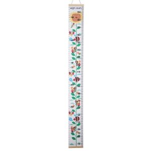 Je Toile Courbe De Croissance Pour Les Enfants - Unisexe Kids Room Wall Decor - Mesure De La Hauteur Graphique-Ruban Mural Avec Tableau De Hauteur Pour Les Enfants - Neuf