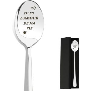 Cadeau Couple,Cadeau Amoureux Pour Homme,Cadeau Amour,Idee Cadeau Couple Cadeau Noel Femme Homme Cuillère Cadeau Saint Valentin Pour Homme Cadeaux Couple Idée Cadeau Pour Son Copain Copine - Neuf