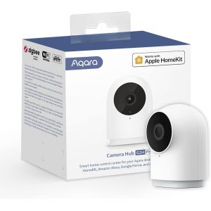 G2H Pro Wifi Indoor Camera, Zigbee Hub, Homekit Camera, Face Recognition, Night Vision, Two-Way Audio, Surveillance Camera Compatible With Alexa, Google Assistant, Ifttt - Neuf