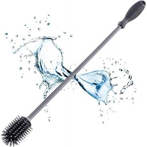 Chenquansarl-&Agrave; Bouteille - &Agrave; Vaisselle Pratique En Silicone Pour Un Nettoyage Sans Effort Des Bouteilles &Agrave; Boire Et Biberons, Haute Stabilit&eacute;, Silicone - 388 X 35 X 35 Mm - Neuf