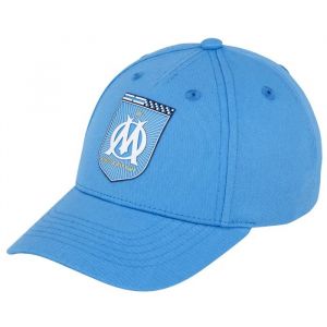 Taille Unique - Casquette Enfant - Olympique De Marseille - Taille R&eacute;glable - Coton - Sportswear - Bleu - Neuf