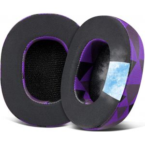 LORANKA-Gel de Refroidissement Mousse Coussin Coussinets pour Skullcandy Hesh 3/ANC/Evo & Crusher Wireless/ANC/Evo & Venue ANC Over-Ear &Eacute;couteurs - Neuf