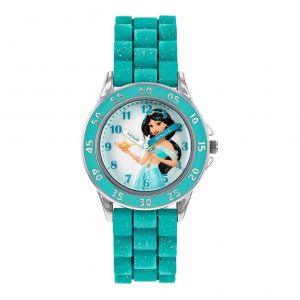 Disney Princess Jasmine Montre Analogique - Neuf