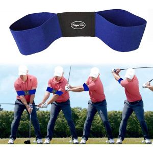 Entra&icirc;nement Au Swing De Golf Brassard Avec Entra&icirc;neur De Swing De Golf Jaune Et Balle Golf Entra&icirc;nement Gonflable Outil De Pompage 4 Pack Sets.[B993] - Neuf