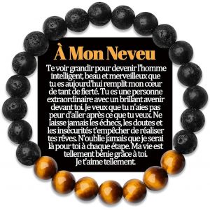 Eryi-Frere Bracelet Beau Papa Petit Fils Cadeau Parrain Demande Filleul Tonton Neveu Cousin Papy Arriere Grand Pere Père Frère A Mon Homme Copain Veux Tu Etre Mon Parrain Cadeaux Bracelets Bijou Orig - Neuf