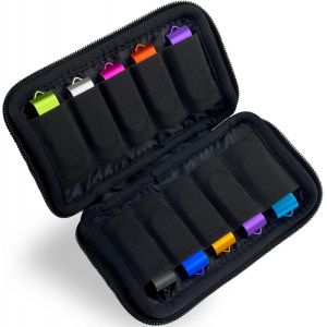 Sac de rangement pour clé USB, organiseur d'accessoires électroniques pour clés USB - Neuf