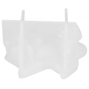 Moule En Silicone En Forme De Chat En Cristal,Moule En Pl&acirc;tre,Ornements,D&eacute;coration,Bricolage,Fabrication Artisanale,Allong&eacute; Sur Le C&ocirc;t&eacute; - Neuf