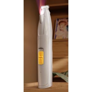 Tondeuse Pour Chien D'animaux Avec Lumi&egrave;re Led, Tondeuse De Pattes Pour Animaux Imperm&eacute;able, Tondeuse &Agrave; Pattes Rechargeable Pour Animaux De Compagnie, Pour Chiens, Chats, Pattes, Yeux, Visage, Corps - Neuf