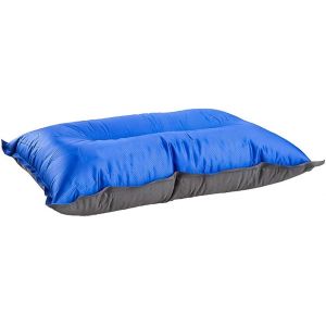 Letnerny-Coussin Gonflable De Voyage Portable Camping Coussin Auto-Gonflant En Mousse Ultra Léger Naturel Coussin De Couchage Pour Randonnée, Camping, Extérieur, Plage, Bleu - Neuf