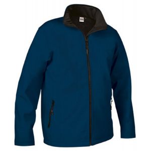 Veste Softshell - Homme - Ref Horizon - Bleu Marine - Neuf