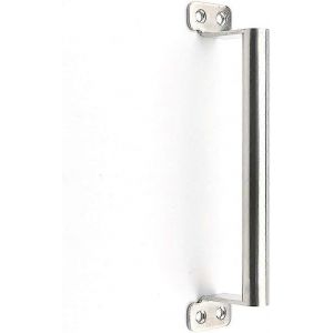Poignée en acier inoxydable montée en surface,poignée de porte antivol simple et moderne,poignée de porte,poignée de porte double,poignée de porte coulissante - Neuf