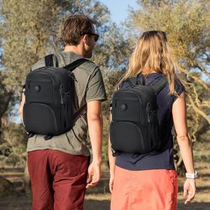 KALANKA-Sac à Dos Voyage Sac 40x30x20 Wizzair Transavia Volotea 25L Bagages Cabine Nylon Imperméable Sacs à Dos Avion Valise Cabine d'affaires Loisirs Randonnée Sacs de Voyage Femme Homme - Neuf