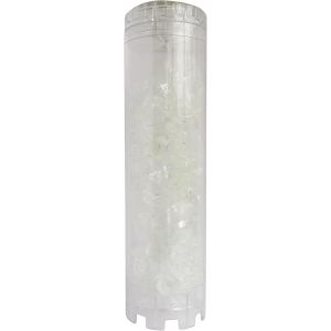 MEVRONISSHOP-104987 - Cartouche anticalcaire en cristaux de polyphosphates - Pour bol de taille 9""3/4 - Dur&eacute;e de 12 m(1 an) - Fabriqu&eacute; en France, Gris - Neuf