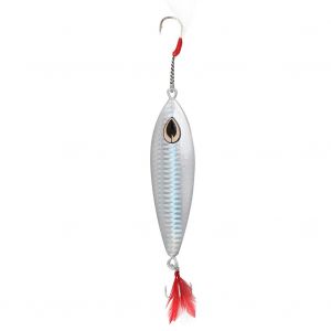 Leurre De Peche En Metal Coulant A Secousse Lente, Appat Dur En Plaque De Fer (Argente, 12,7 Cm), 100 G/150 G - Neuf