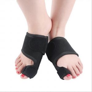 Oignon Correcteur Pour Les Femmes, 2 Pcs Hallux Valgus Gros Orteil S&eacute;parateurs, Orthop&eacute;dique Orteils En Marteau Attelle Pad Pour Le Soulagement De La Douleur - Neuf