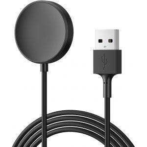 Chargeur Compatible Avec Samsung Galaxy Watch 8/8 Classic/7/Fe/Ultra/6/6 Classic/5/5 Pro/4/4-Classic/3/Active 2/Active, 100Cm C&acirc;ble Usb Remplcmet Pour Samsung Watch - Neuf