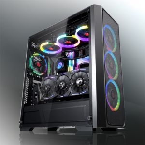 RAIJINTEK Ponos MS Midi Tower Noir - Neuf