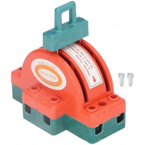 Interrupteur à couteau 32A 2 pôles double jet connexion ferme Appareils ménagers à haute performance Interrupteur à couteau - Neuf