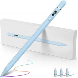 Pencil 1ere Generation Pour Ipad, Stylet Pour Ipad (2018-2024) Avec Chargeur Usb C, Palm Rejection & Tilt Sensitivity, Pencil Pour Ipad 6-10 Gen, Ipad Pro 11&iquest; /12.9&iquest;, Ipad Air 3/4/5, Ipad Mini 5/6 - Neuf