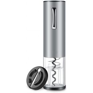 Subzonal-Wiwoney - Tire-Bouchon Électrique En Acier Inoxydable - Tire-Bouchon Portable Et Rechargeable Avec Câble De Chargement De Type Micro Usb - Neuf